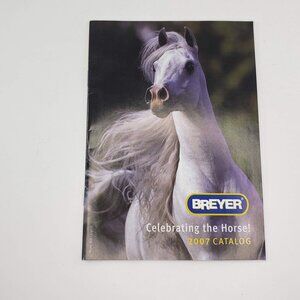 Breyer Horses Catalog Collector's Manual 2007